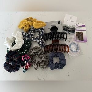 Hair Ties and Accessories